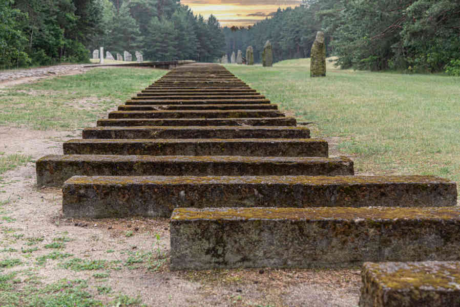 Polonia - Treblinka 08 - Treblinka I - campo de trabajo forzoso.jpg